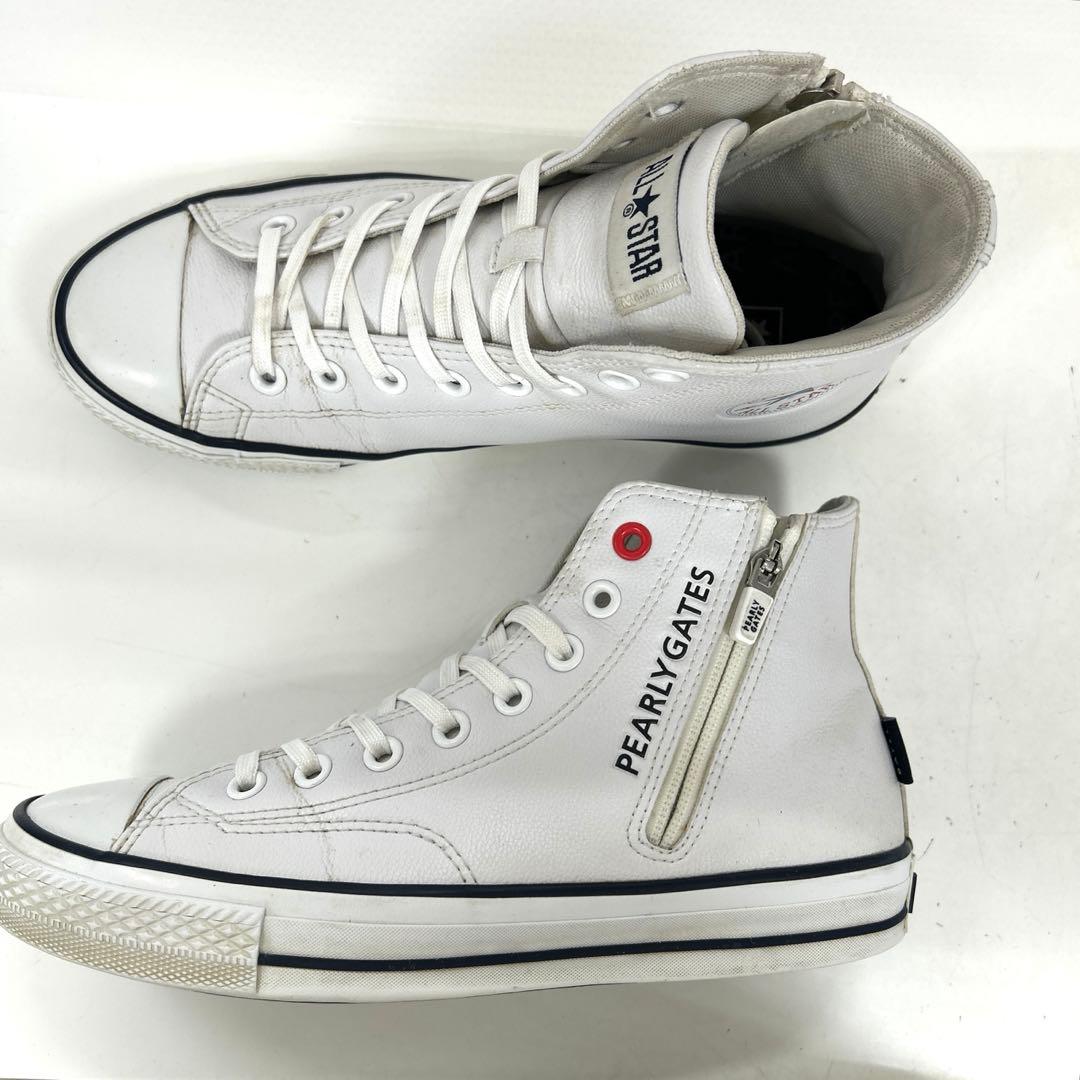 USED★26.5cm★パーリーゲイツ×コンバース コラボモデル❗️スパイクレス