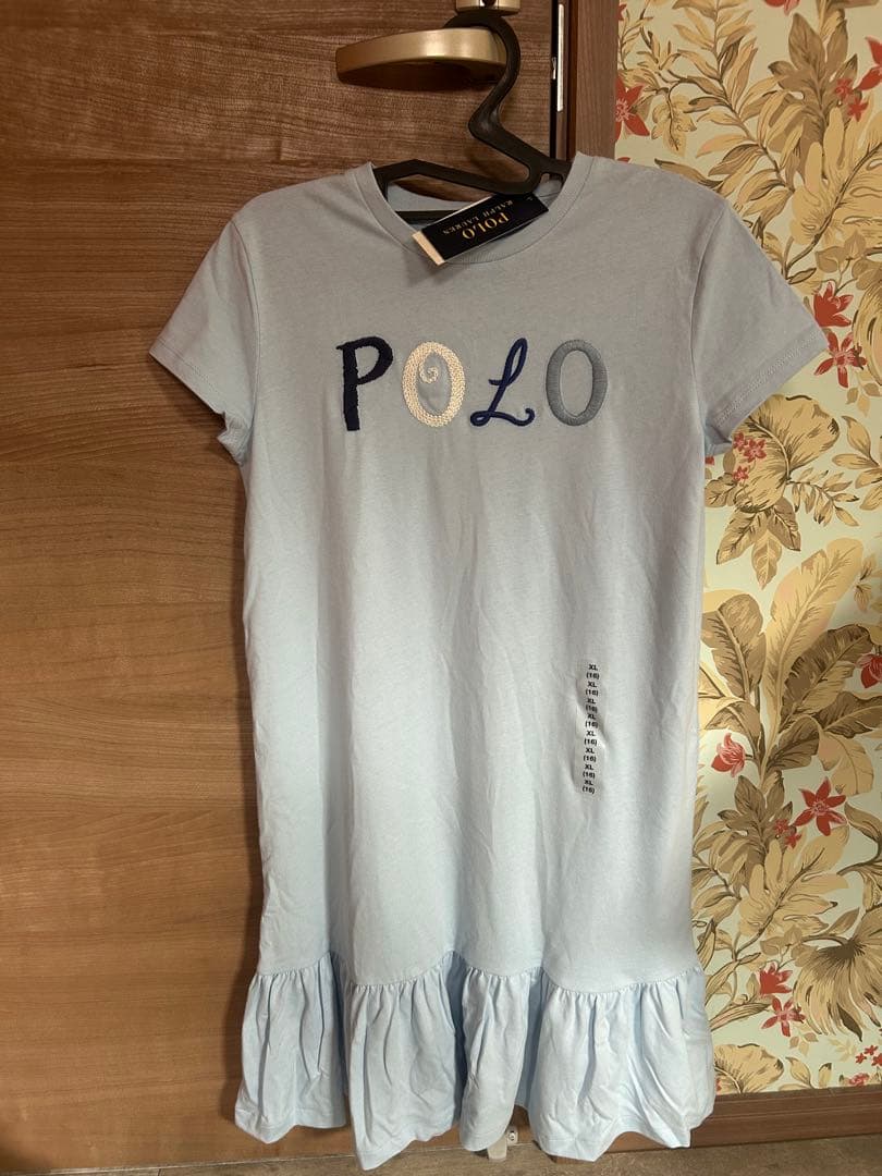 《お値下げしました》ポロラルフローレン　160 タグ付き　新品未使用　ワンピース