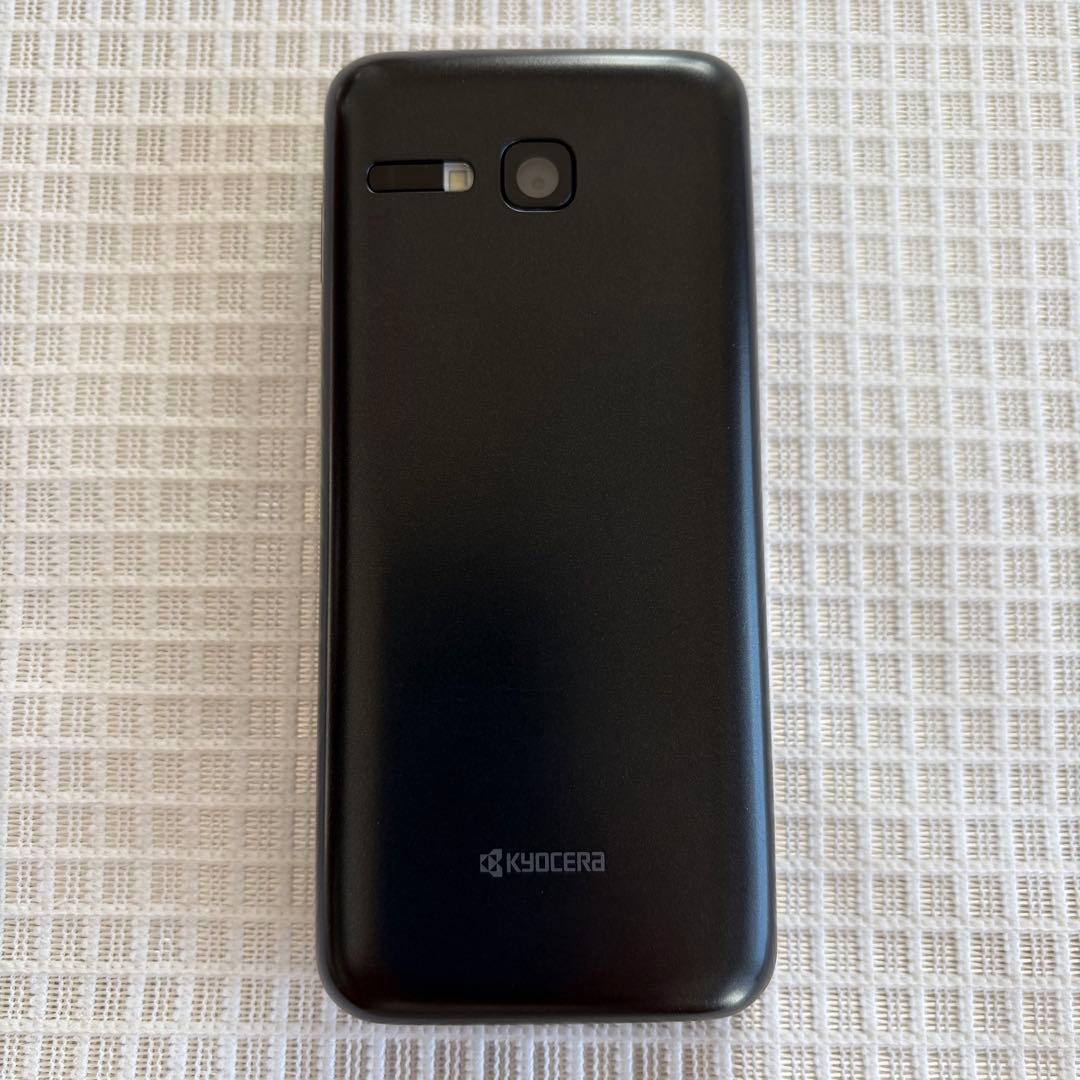 【極美品】DIGNO ケータイ3折りたたみ式携帯電話 902KCブラック