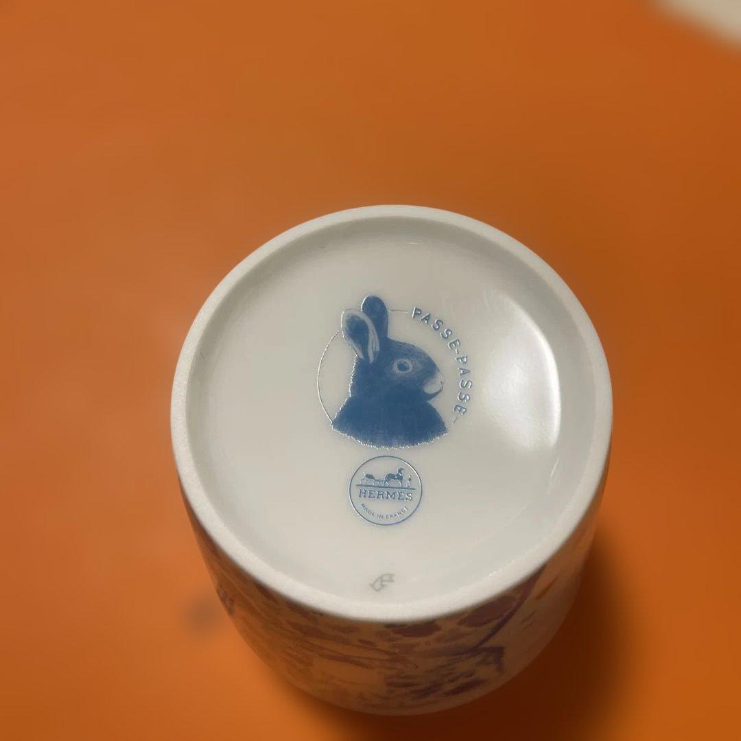 くーま❗️ かわいいパンダ　HERMES パスパス ベビー食器3点セット