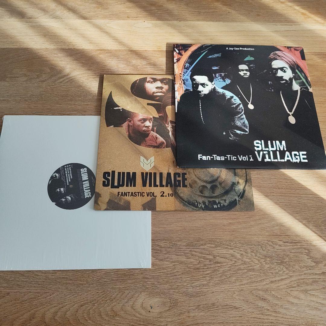 【限定12インチ付】SLUM VILLAGE LP セット