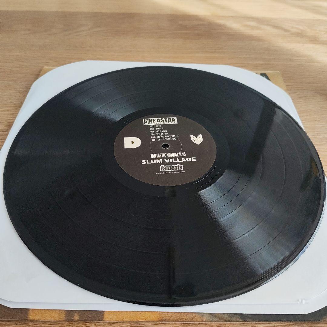 【限定12インチ付】SLUM VILLAGE LP セット