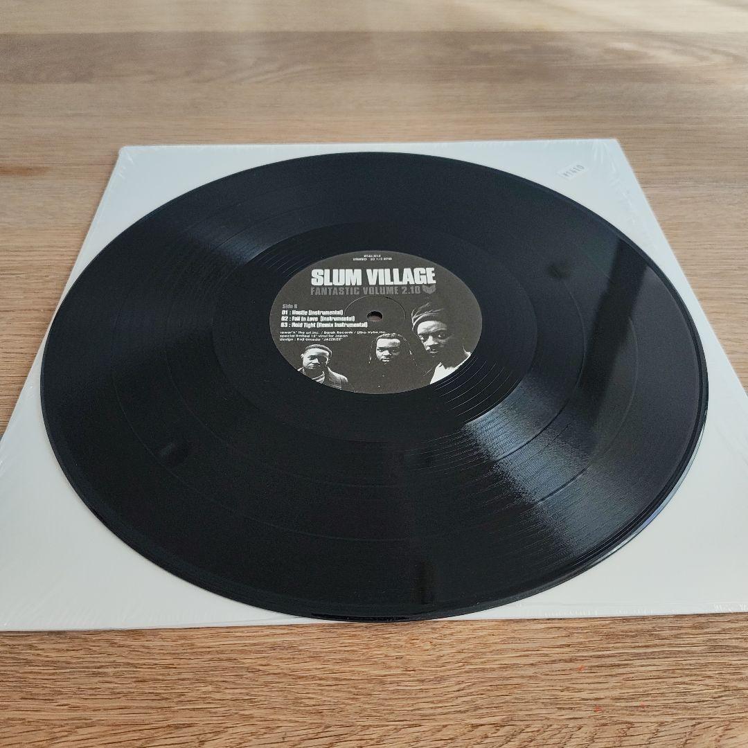 【限定12インチ付】SLUM VILLAGE LP セット