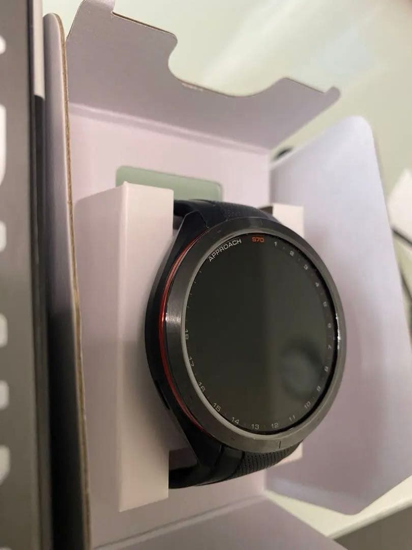 ゴルフナビ ランキング1位 Garmin Approach S70 47mm