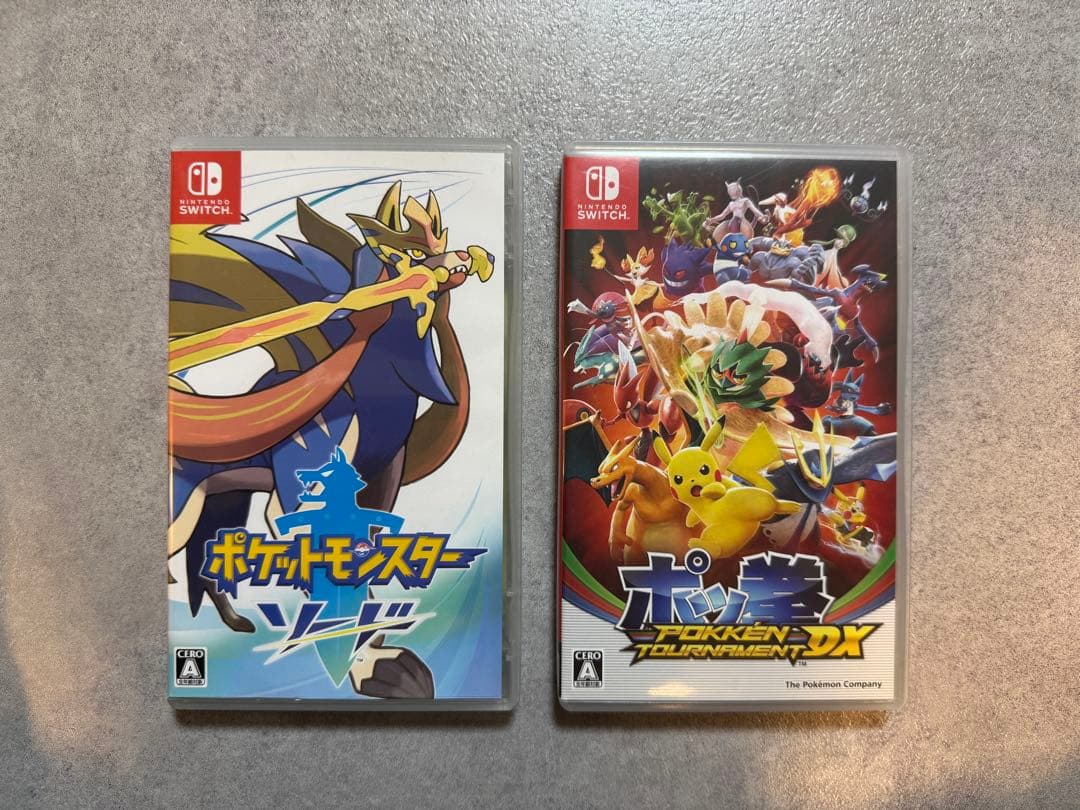 ポケットモンスター ソード & ポッ拳 DX