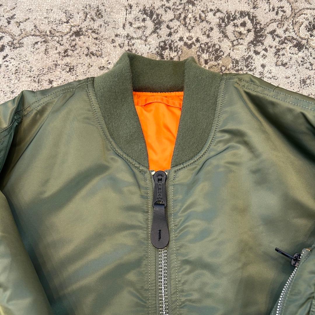 ALPHA IMDUSTRIES MA-1 アルファ　フライトジャケット L