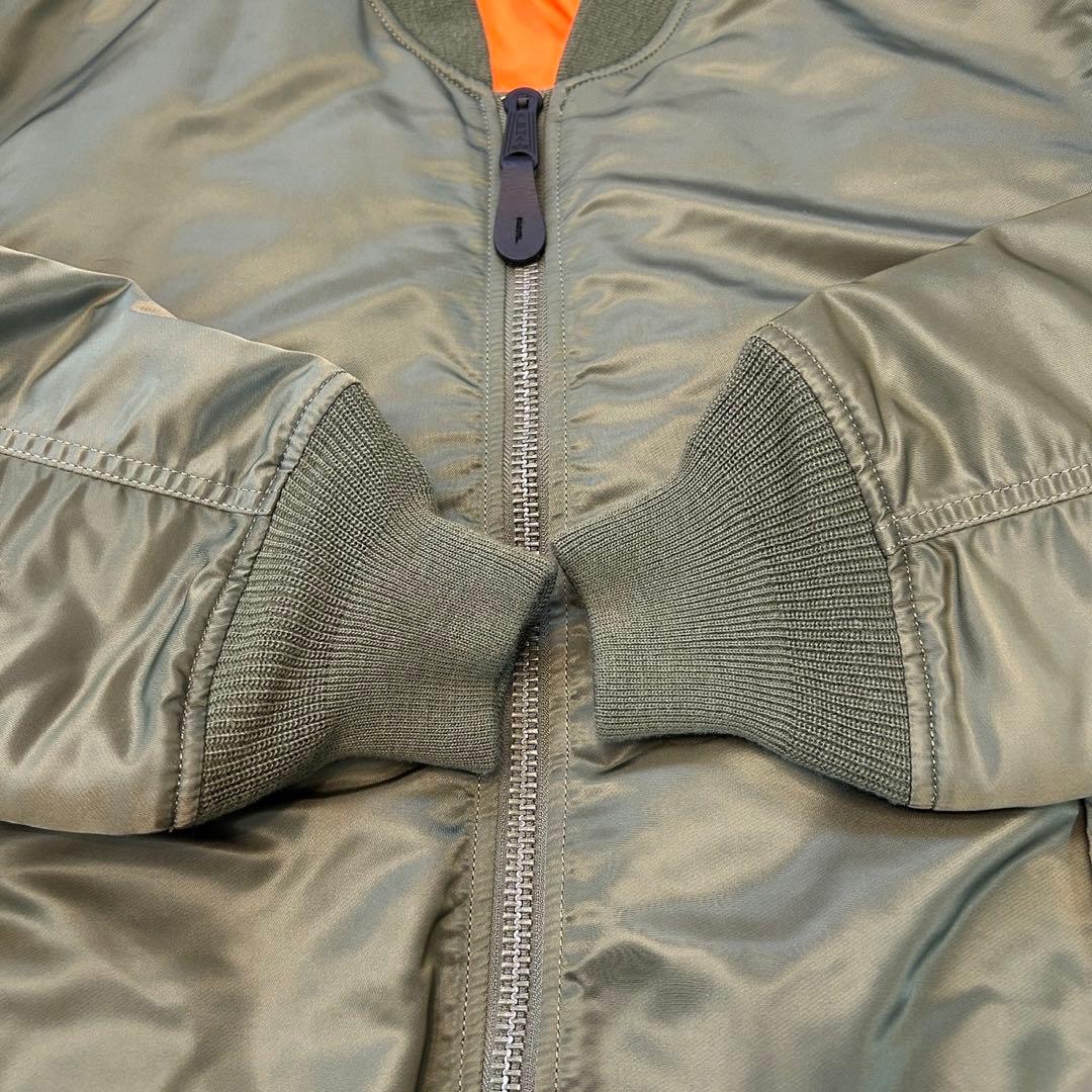 ALPHA IMDUSTRIES MA-1 アルファ　フライトジャケット L