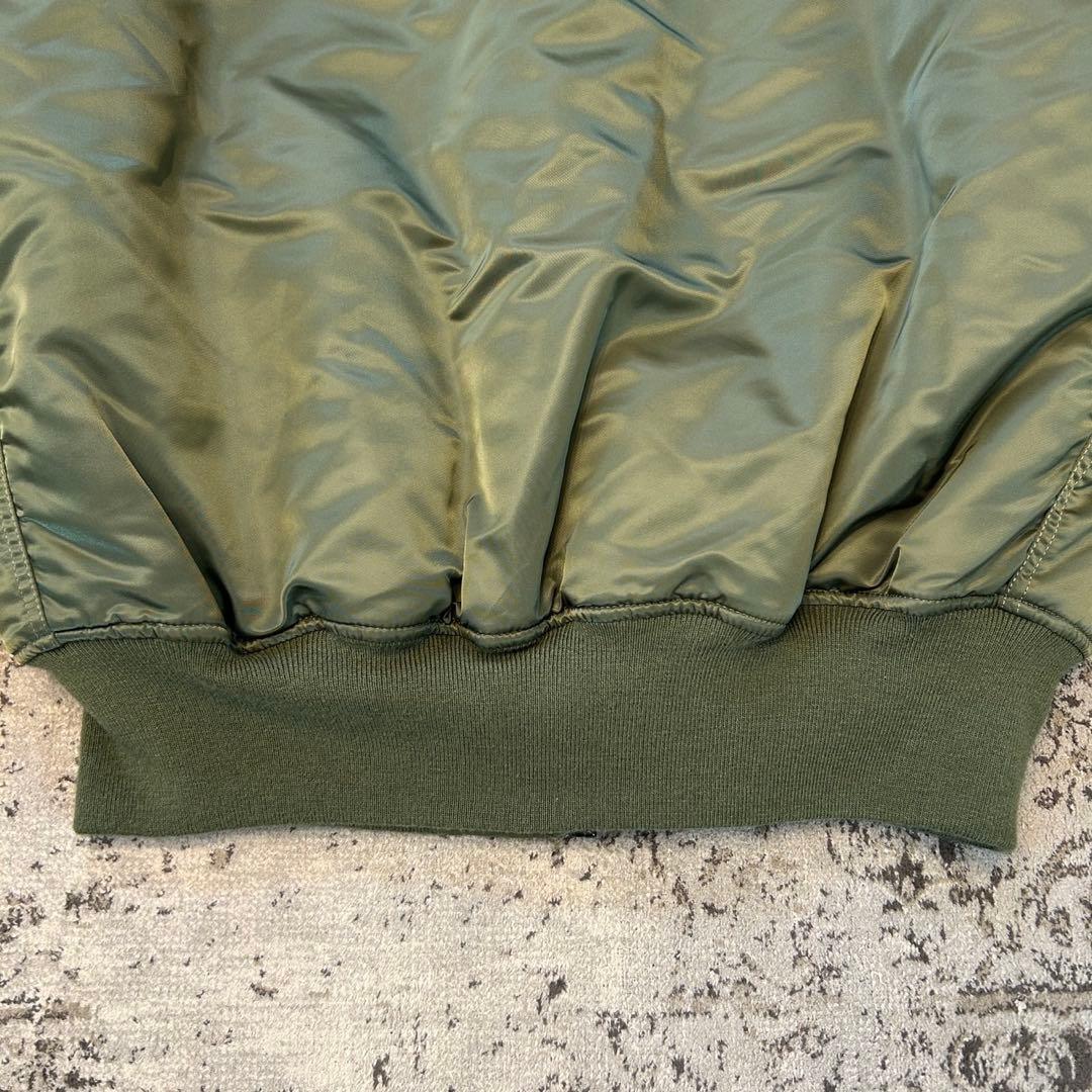 ALPHA IMDUSTRIES MA-1 アルファ　フライトジャケット L