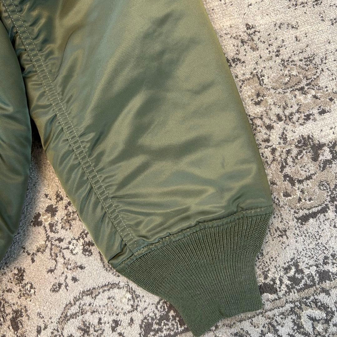 ALPHA IMDUSTRIES MA-1 アルファ　フライトジャケット L