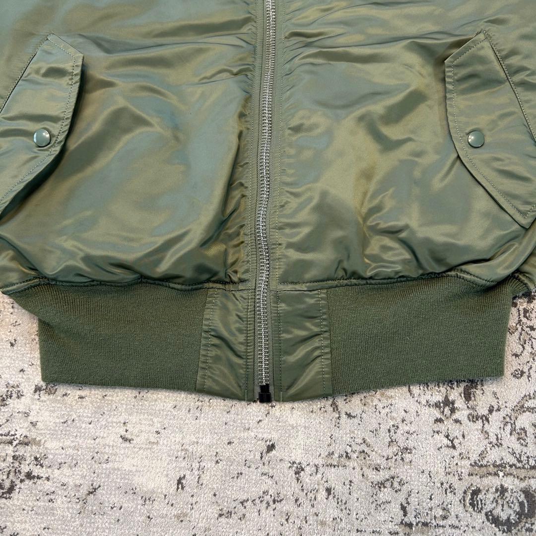 ALPHA IMDUSTRIES MA-1 アルファ　フライトジャケット L