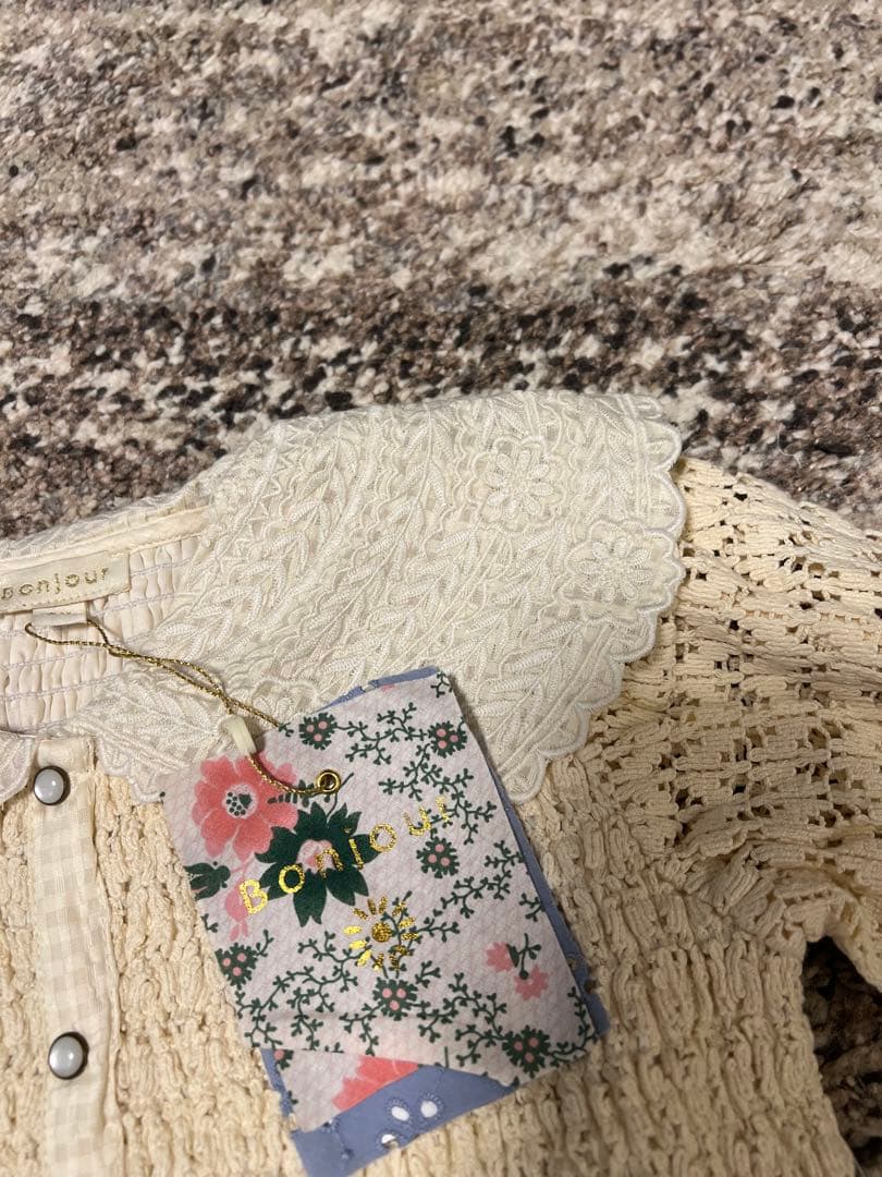 トップス Nina24SS bonjourdiary retro 6Y