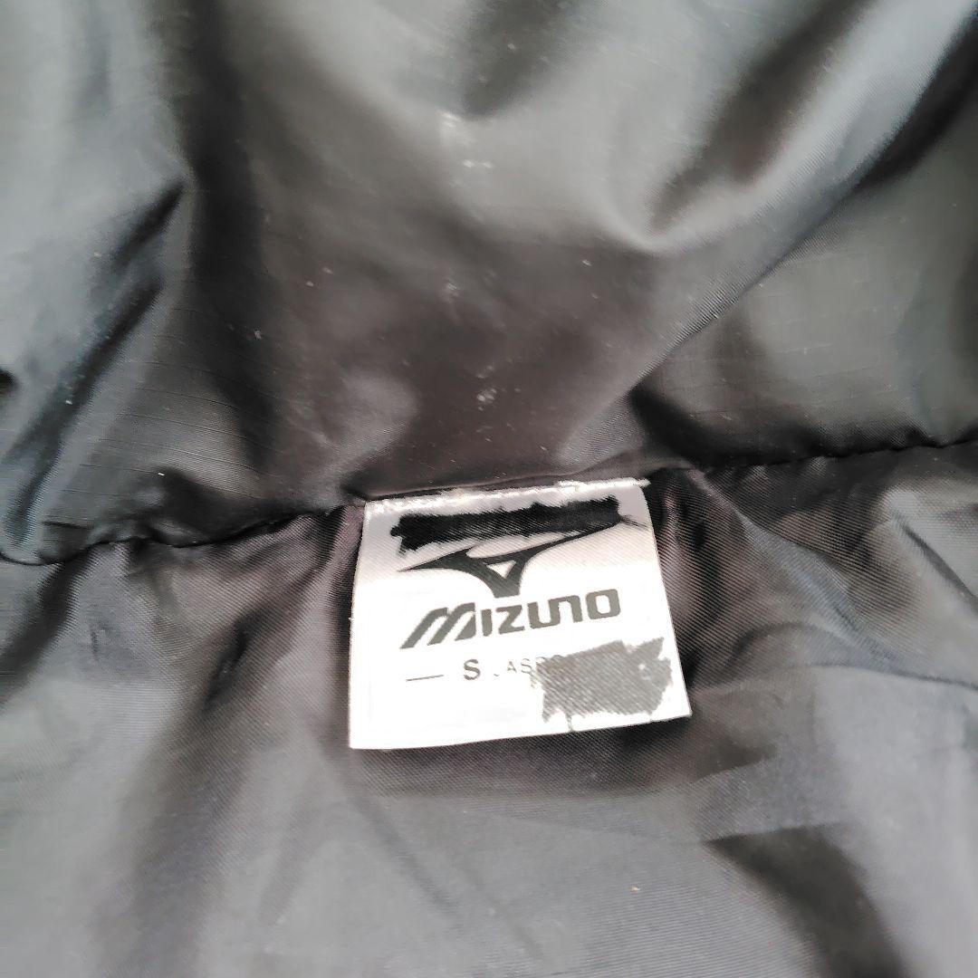 Mizuno ベンチコート ブラック Sサイズ　着丈　108㌢