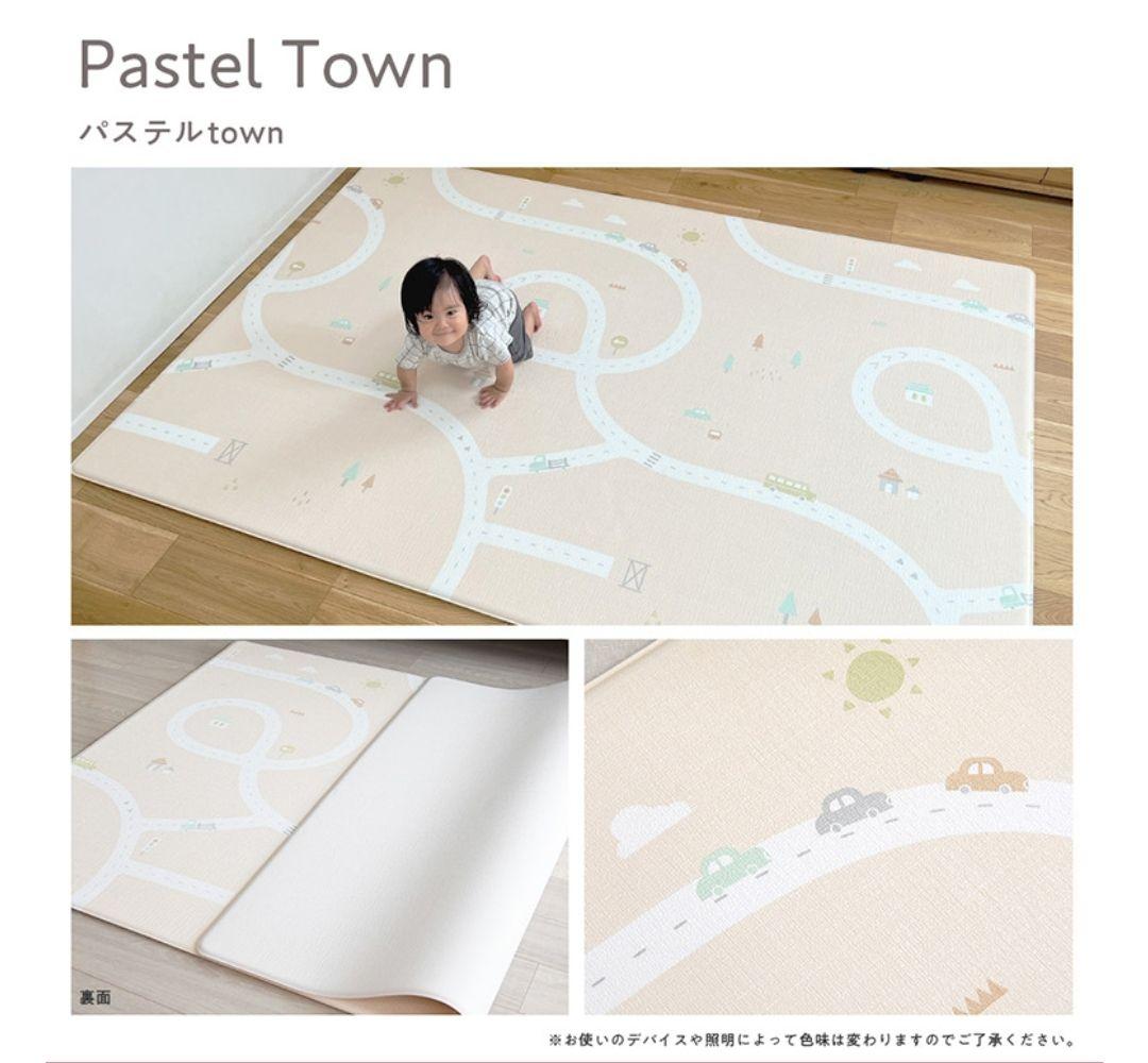 【未使用】popomiもちもち抗菌プレイマット140×200×厚さ1.6cm