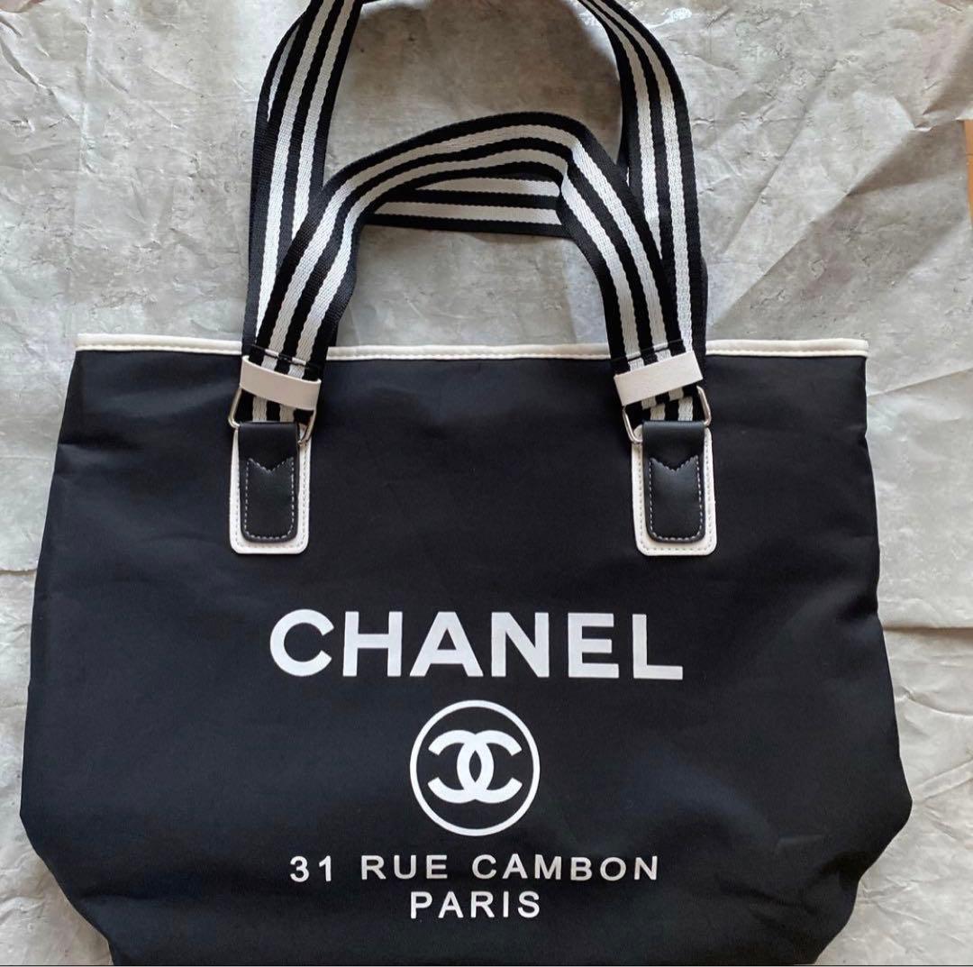 ☆CHANEL☆新品　トートバッグ ロゴ入りトートバッグ