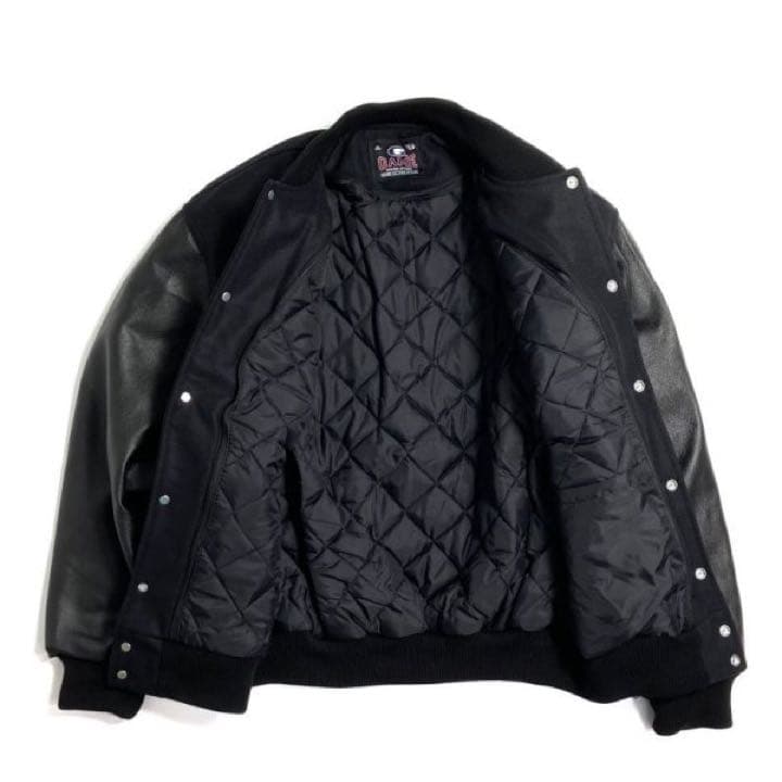 ジャケット・アウター Game Sportswear Varsity Jacket black