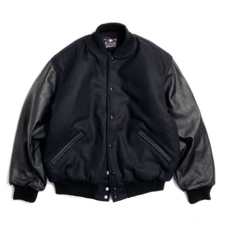 ジャケット・アウター Game Sportswear Varsity Jacket black