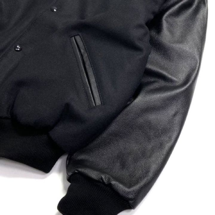 ジャケット・アウター Game Sportswear Varsity Jacket black