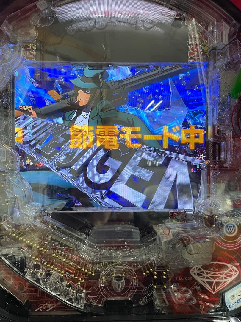 パチンコセル　Pルパン三世ONE COLLECTION 無加工　アムテックス