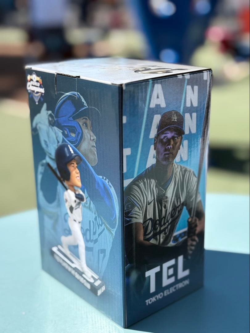 【球場限定】大谷翔平選手 50-50記念フィギュア