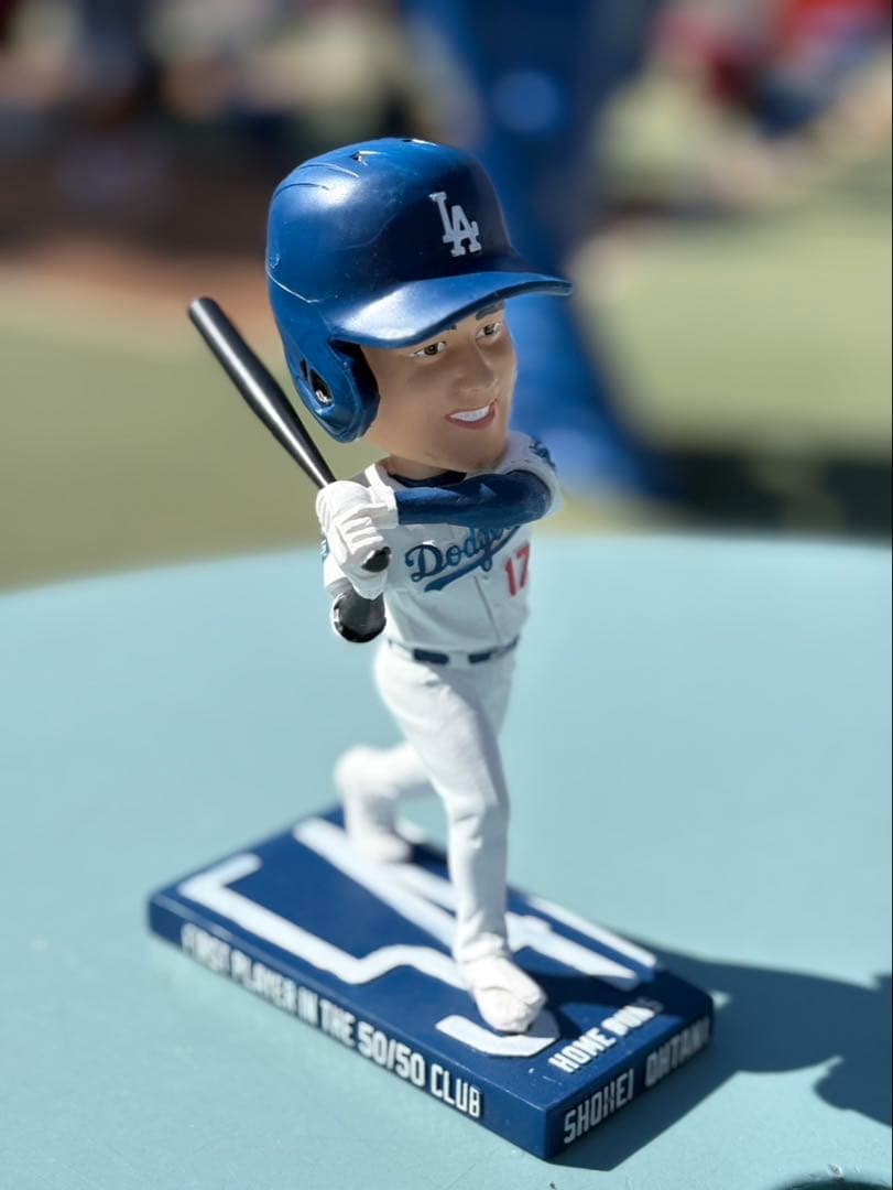 【球場限定】大谷翔平選手 50-50記念フィギュア