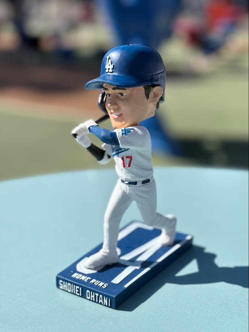 【球場限定】大谷翔平選手 50-50記念フィギュア