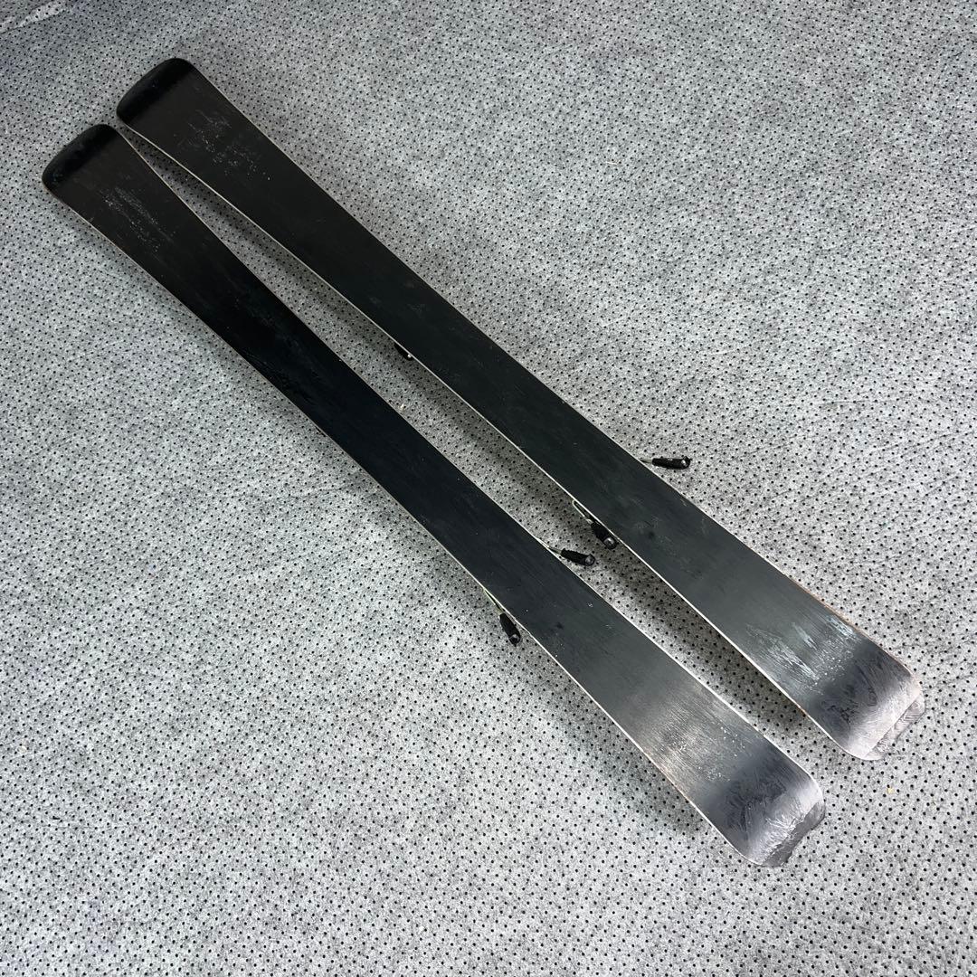 3回使用 スキー板 HEAD V-SHAPE V1 130cm ストック付