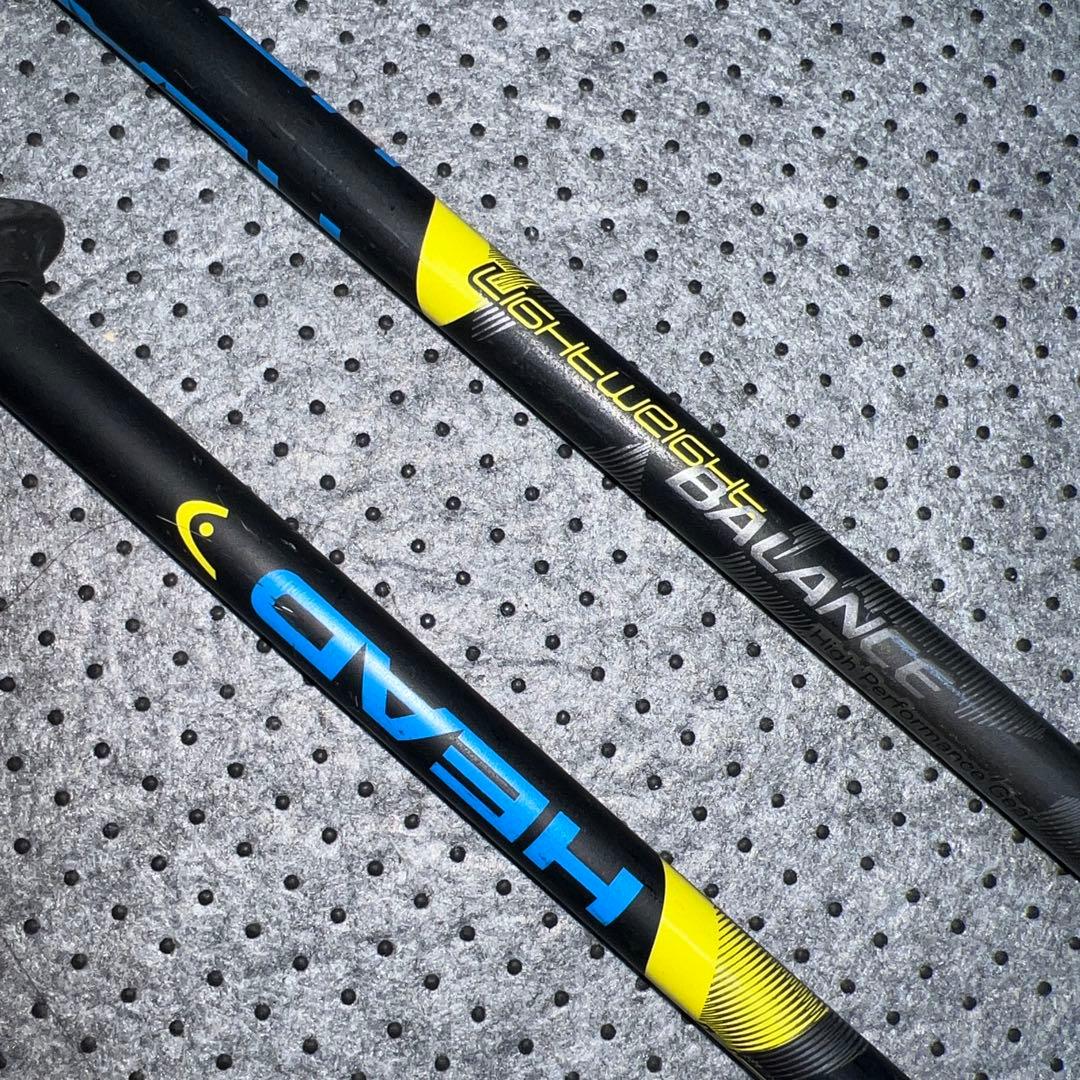 3回使用 スキー板 HEAD V-SHAPE V1 130cm ストック付