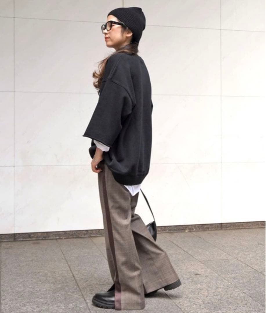 【美品】AP STUDIO thriddaスウェットプルオーバー