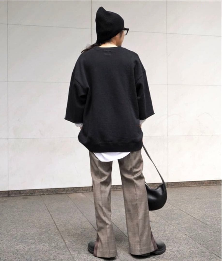 【美品】AP STUDIO thriddaスウェットプルオーバー