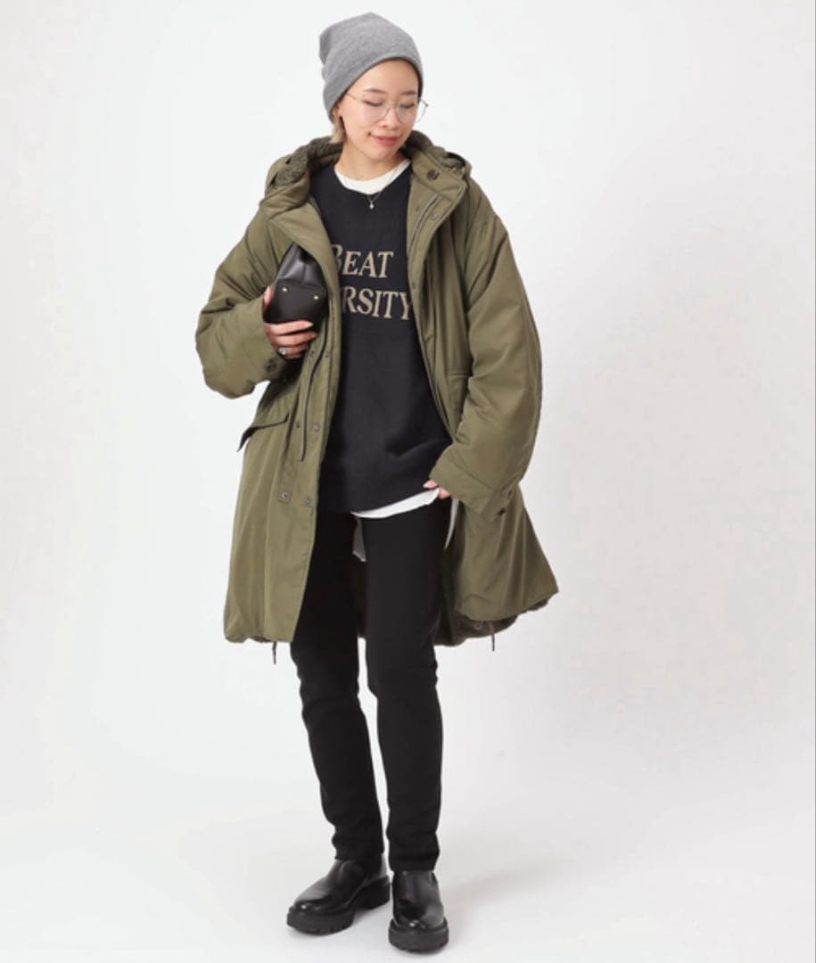 【美品】AP STUDIO thriddaスウェットプルオーバー