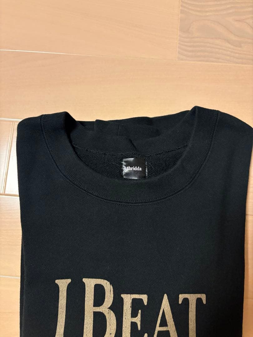 【美品】AP STUDIO thriddaスウェットプルオーバー
