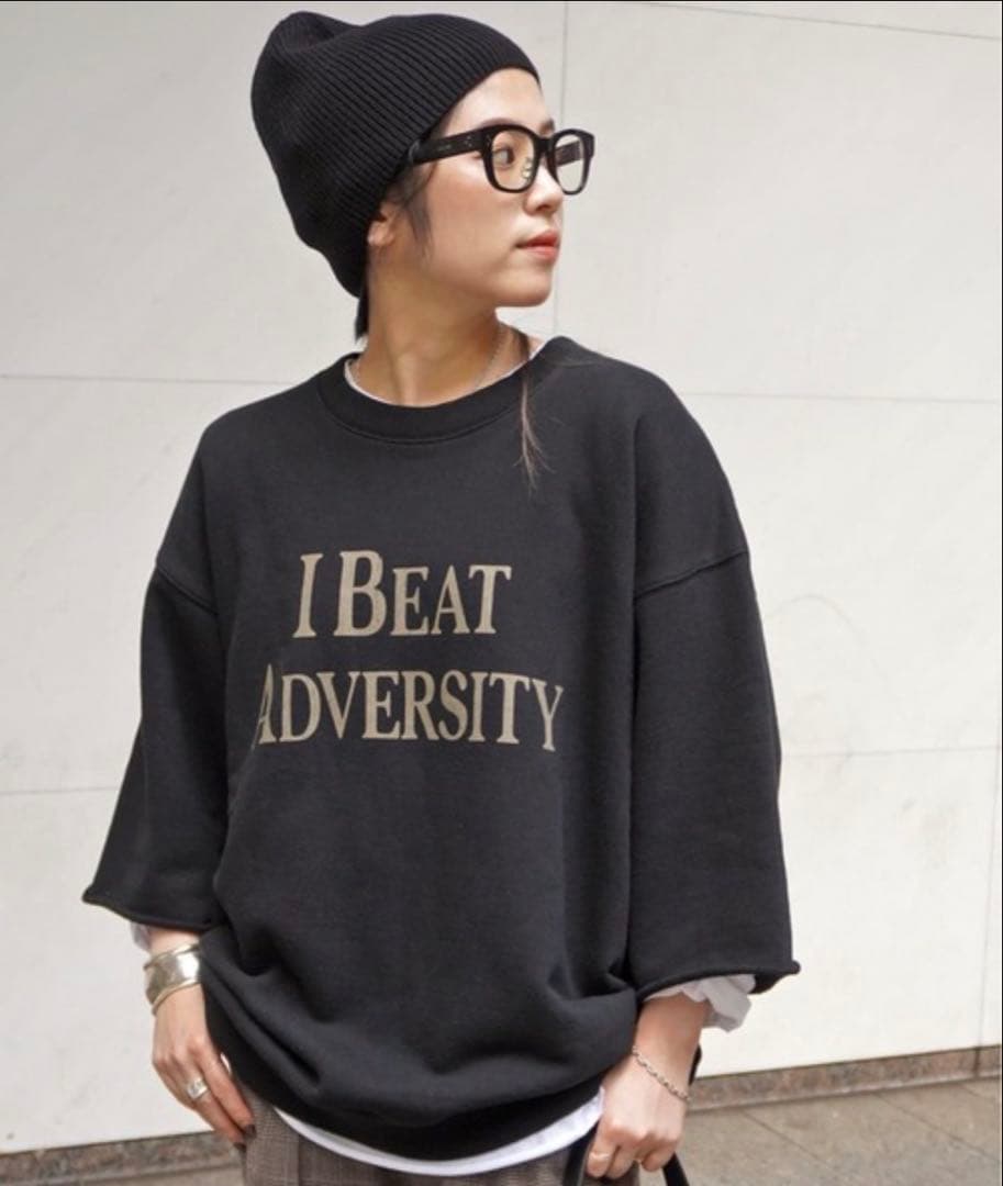 【美品】AP STUDIO thriddaスウェットプルオーバー