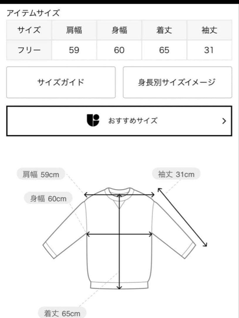 【美品】AP STUDIO thriddaスウェットプルオーバー