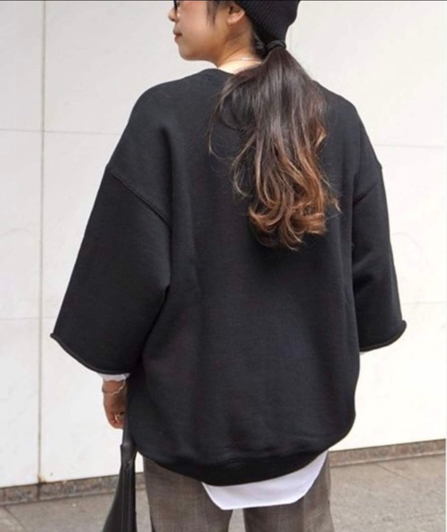 【美品】AP STUDIO thriddaスウェットプルオーバー