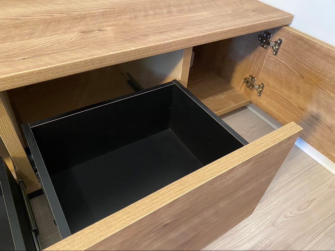 LOWYA テレビボード テレビ台 180cm シャビーナチュラル