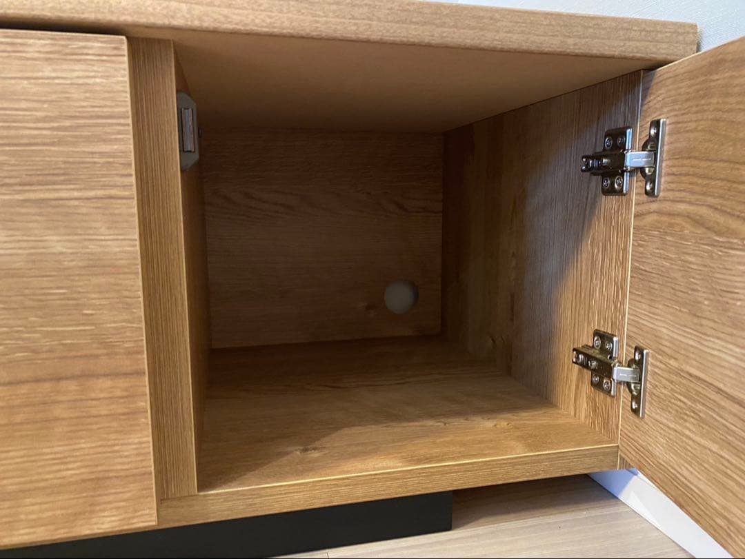 LOWYA テレビボード テレビ台 180cm シャビーナチュラル