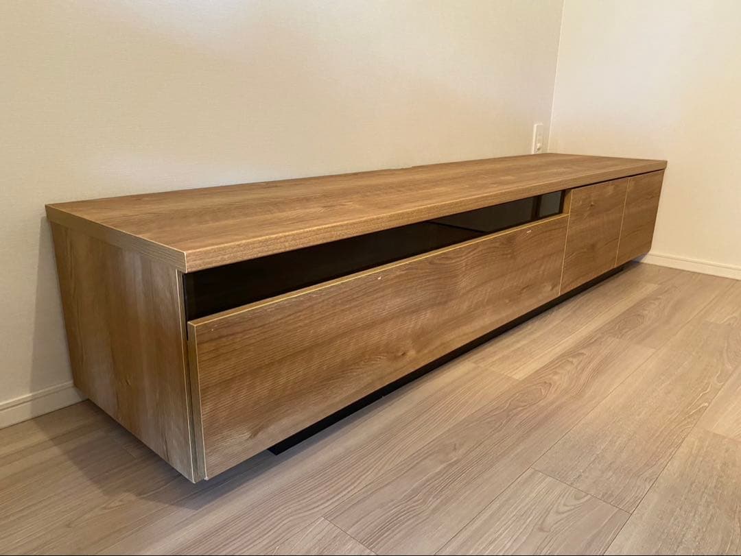 LOWYA テレビボード テレビ台 180cm シャビーナチュラル