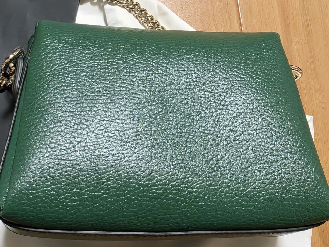 【美品】GUCCI グッチ インターロッキングG チェーン　ショルダーバッグ