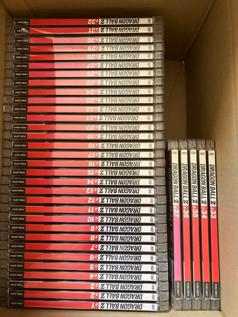 【GW特価】ドラゴンボールZ DVD 1-49巻セット + 特別版