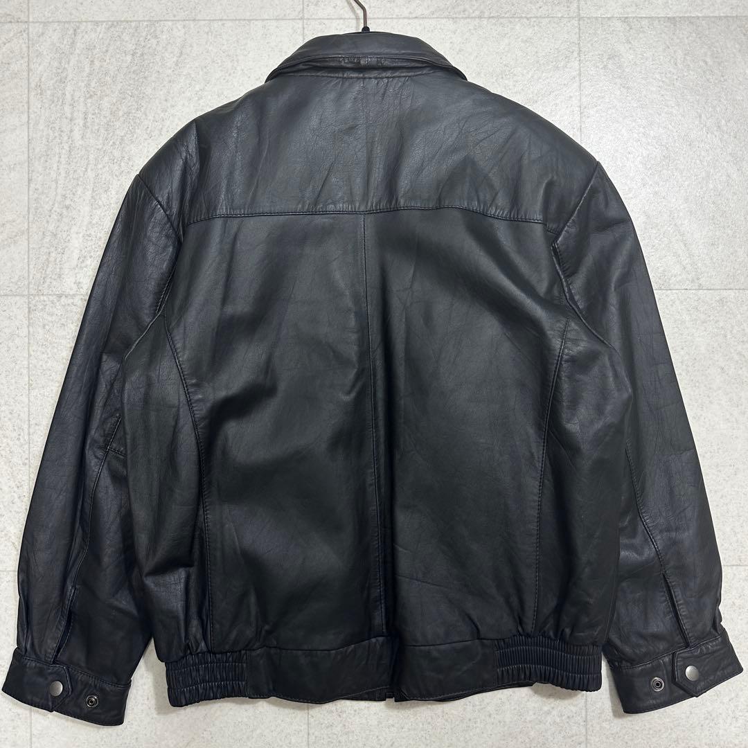 た*け様 美品【vintage】A-2 フライトジャケット 牛革 レザー インナ