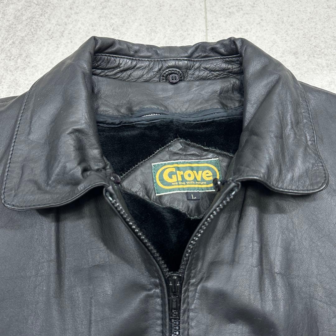 た*け様 美品【vintage】A-2 フライトジャケット 牛革 レザー インナ