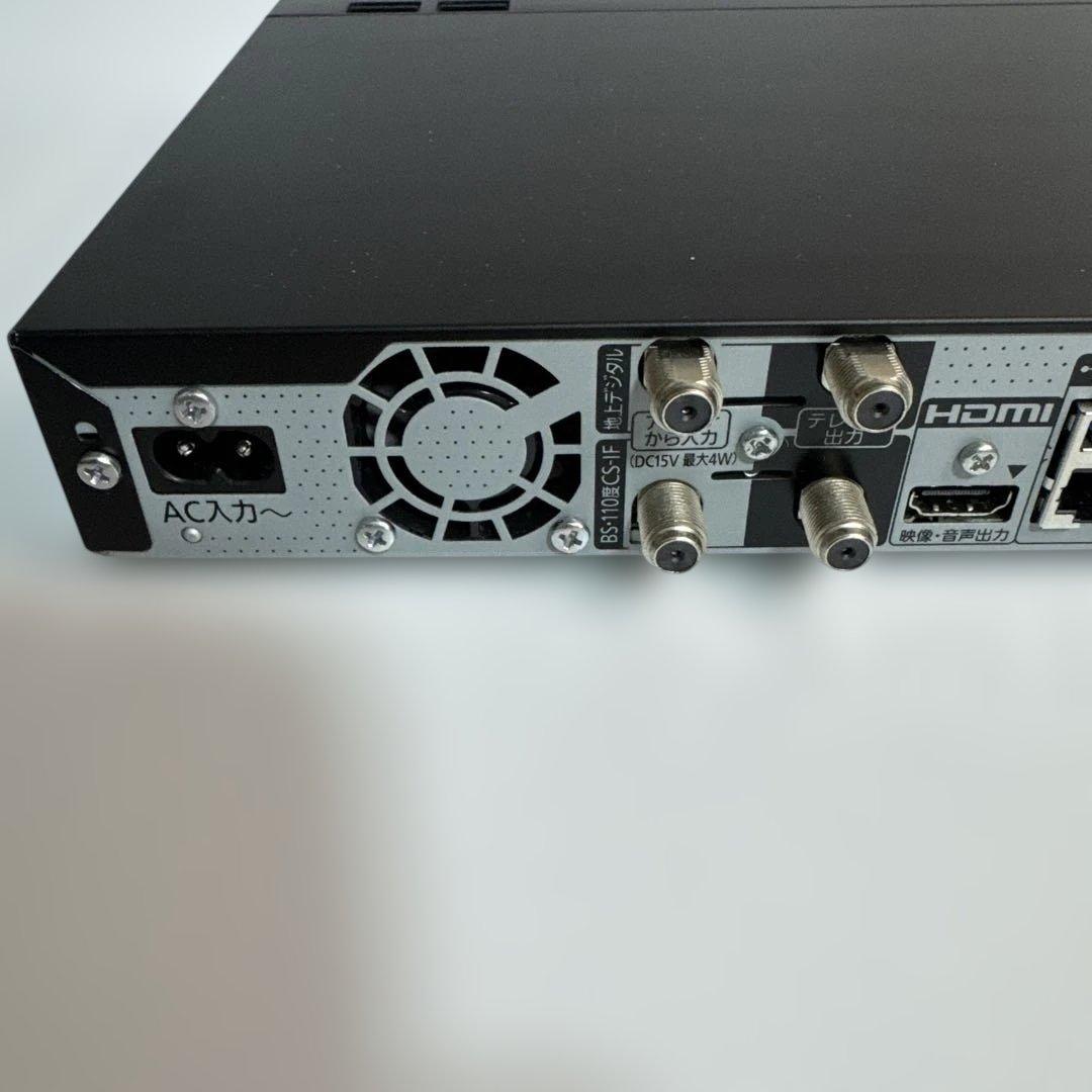 Panasonic ブルーレイレコーダー　DMR-BW1050 2018年製