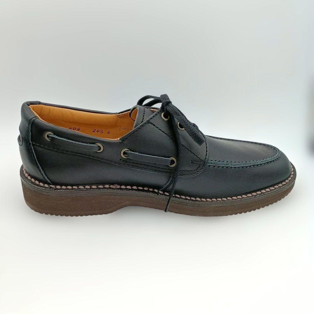 未使用【リーガルウォーカー 】3アイレッド ビブラムソール　黒