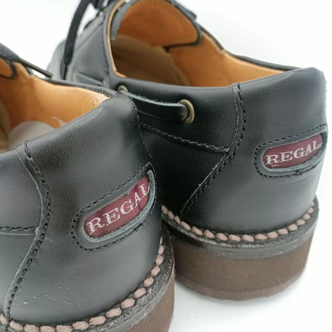 未使用【リーガルウォーカー 】3アイレッド ビブラムソール　黒