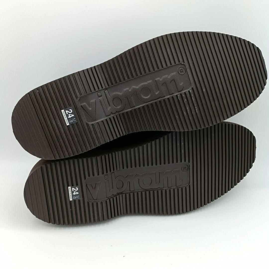 未使用【リーガルウォーカー 】3アイレッド ビブラムソール　黒