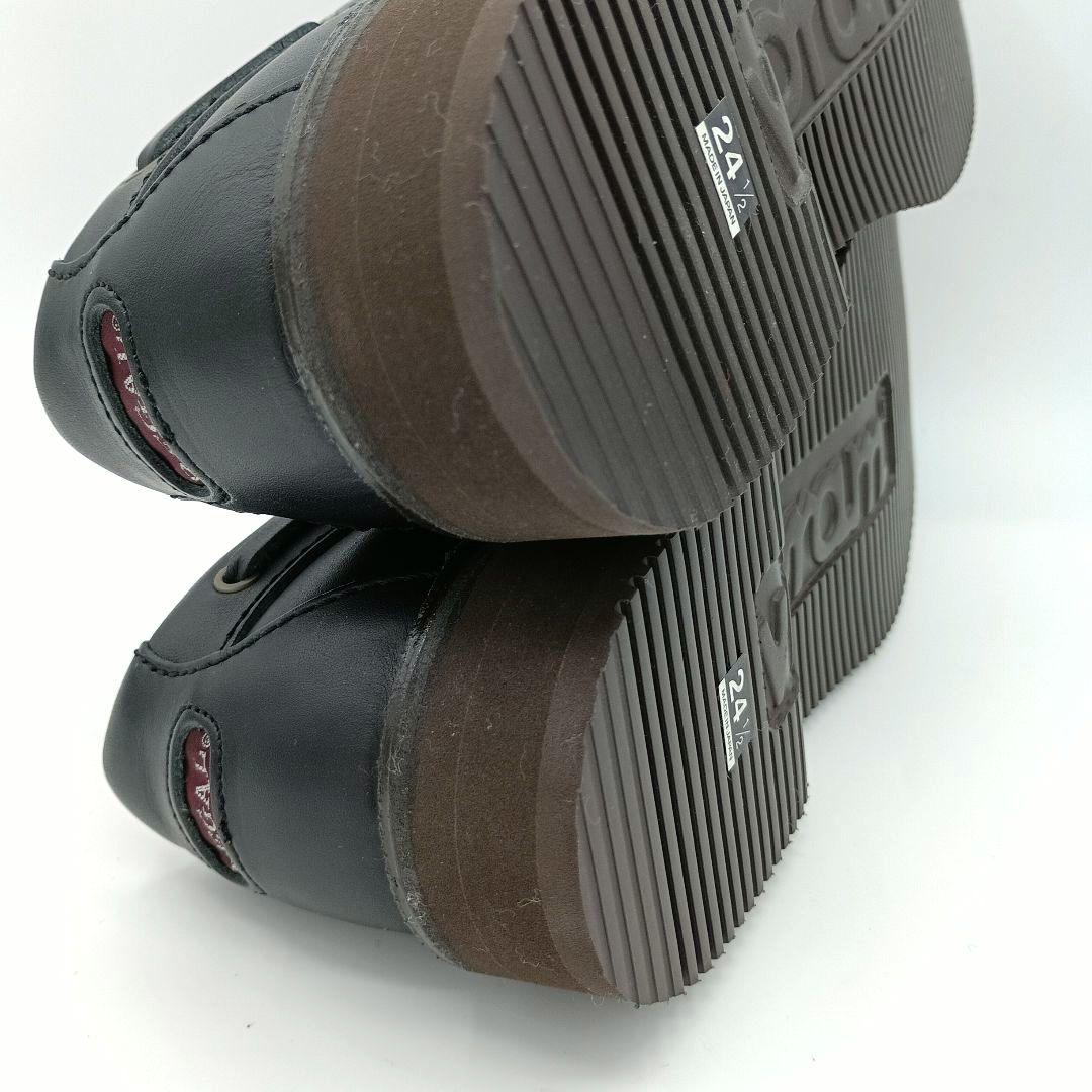 未使用【リーガルウォーカー 】3アイレッド ビブラムソール　黒