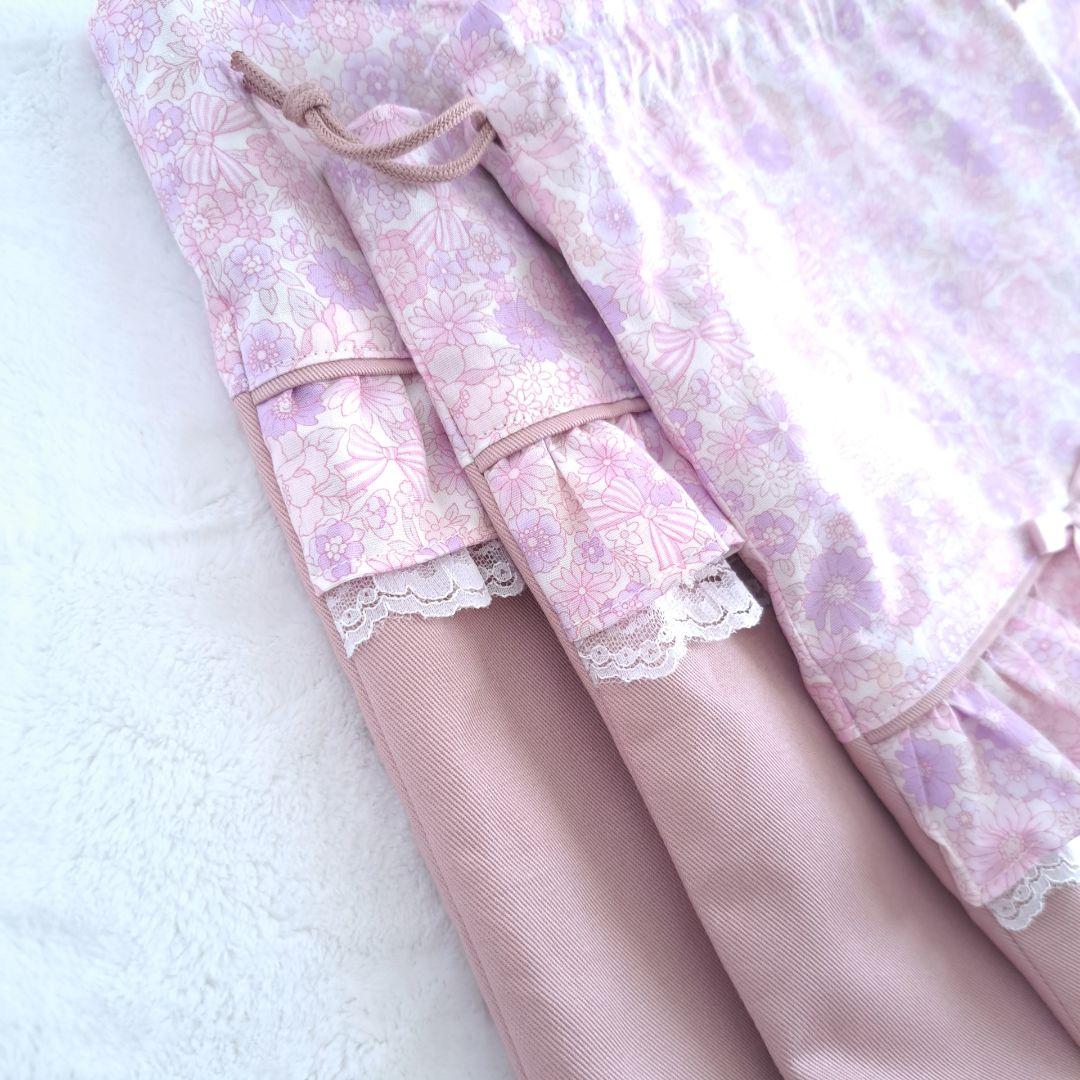 ナルみ ハンドメイド オーダー レッスンバッグ 上履き袋 給食袋