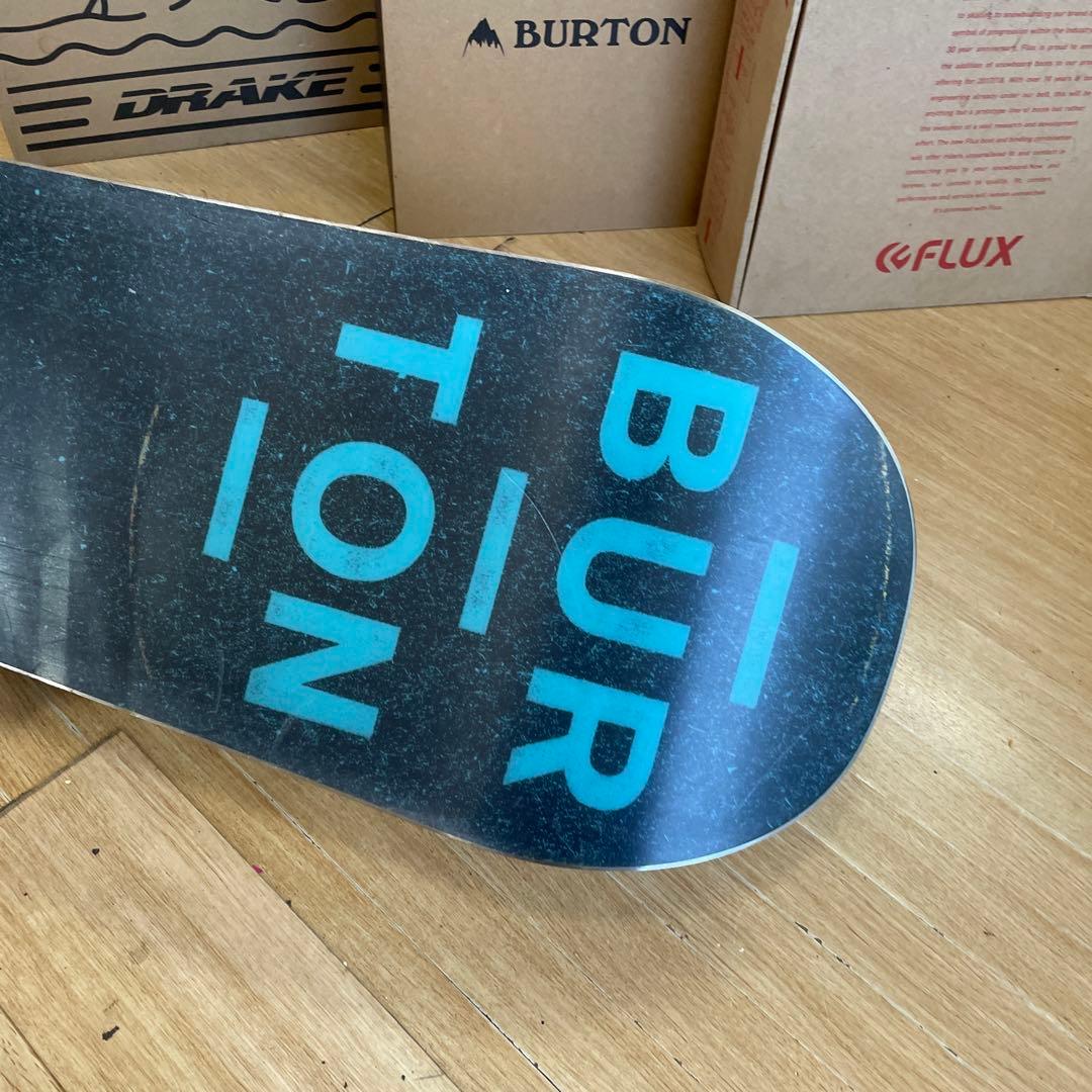 BURTON　バートン　スノーボード　CARTEL　カーテル　バインディング付