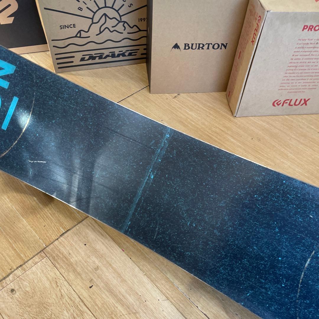 BURTON　バートン　スノーボード　CARTEL　カーテル　バインディング付