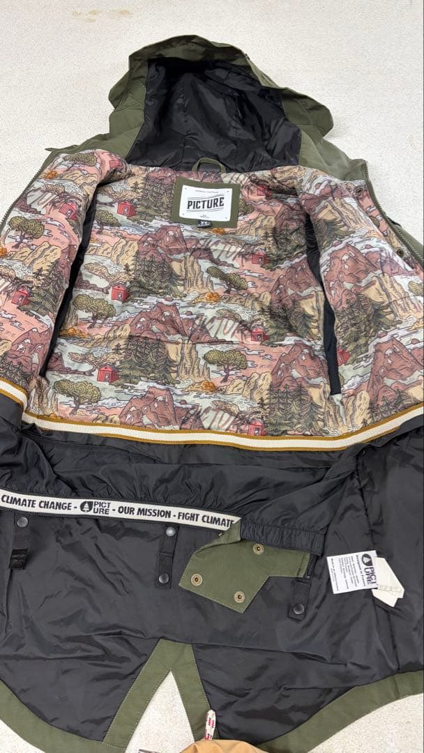 PICTURE ORGANIC ピクチャーオーガニック XS